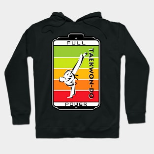 Taekwondo Full Power Hoodie